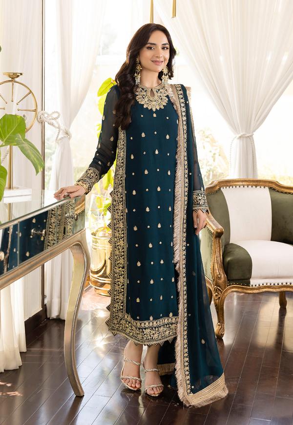 AJSE-03 EMBROIDERED NET 3 PCS - Image 2